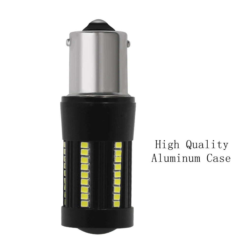 1156 BA15S H11 H7 9005 9006 BAY15D 1157 H4 66SMD светодиодный лампы T20 светодиодный 7440 W21W 66SMD Canbus НЕ Hyperflash обратный поворот световой сигнал