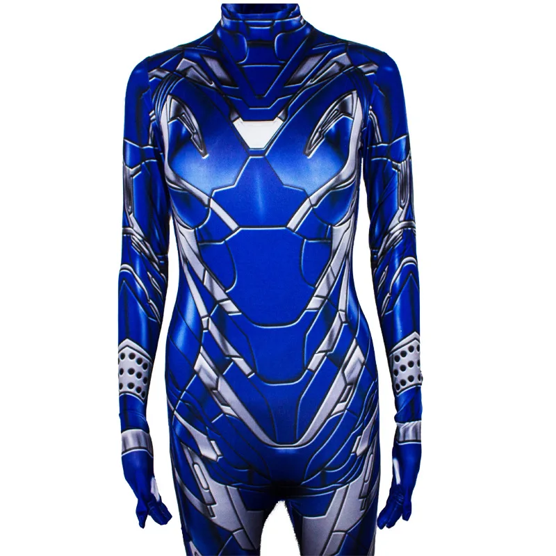 Новинка Женский Костюм Мстителя железный костюм для косплея Железного человека