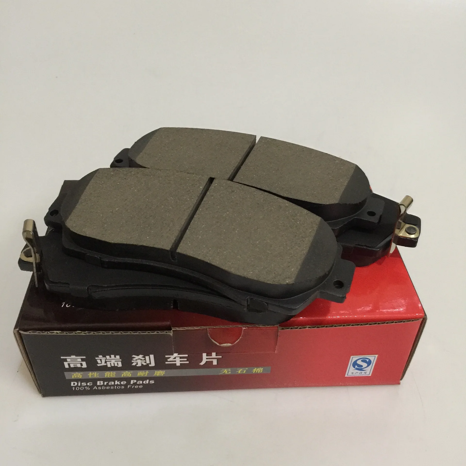 Автомобильные керамические передние тормозные колодки для Honda 2007-2012 CRV 2005 Odyssey 2007 Acura для Great Wall Havel H6 D1521