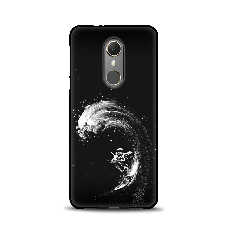 4 JURCHEN задняя крышка для Vodafone Smart N9 силиконовый чехол мягкий мультяшный чехол для телефона Vodafone Smart N9 VDF720 чехол милый 5,5" - Цвет: 4