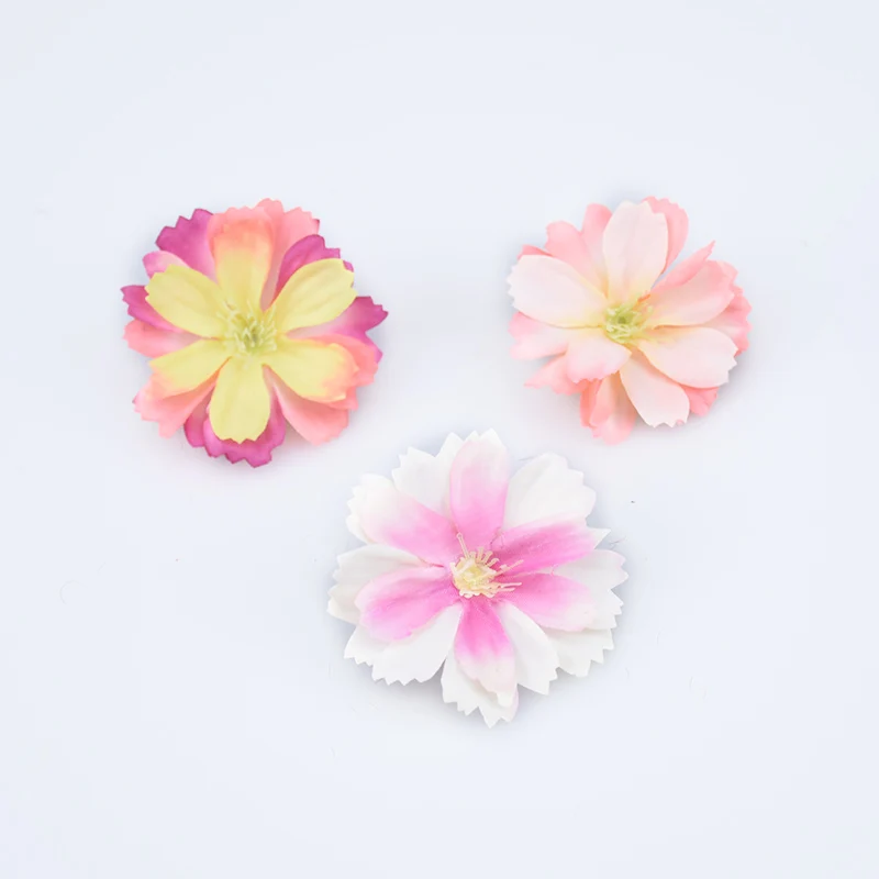 Искусственные Шелковые маргаритки 10 шт./лот 5 см|Искусственные и сухие цветы| |