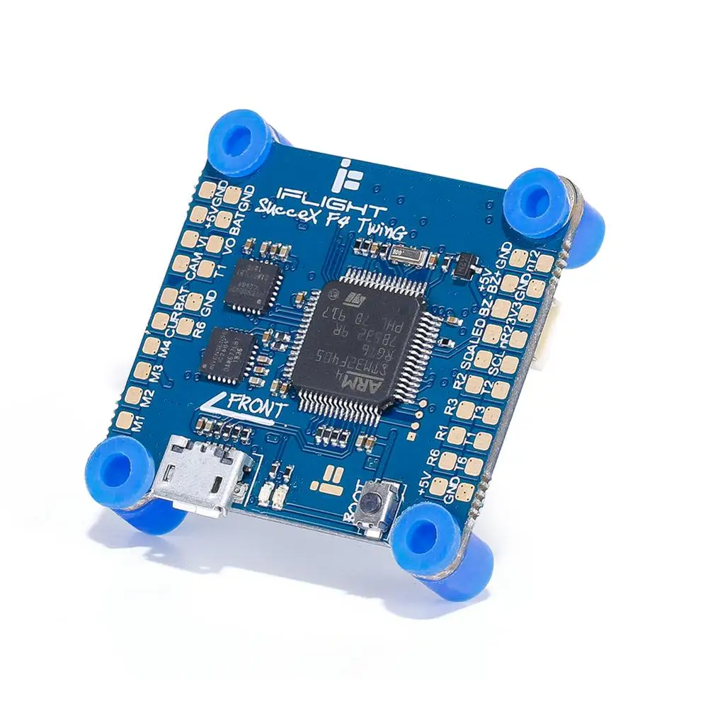 Контроллер полета iFlight 36*36 мм sucex F4 TwinG V2.1 2 6s STM32F405R6T6 с барометром для гоночных