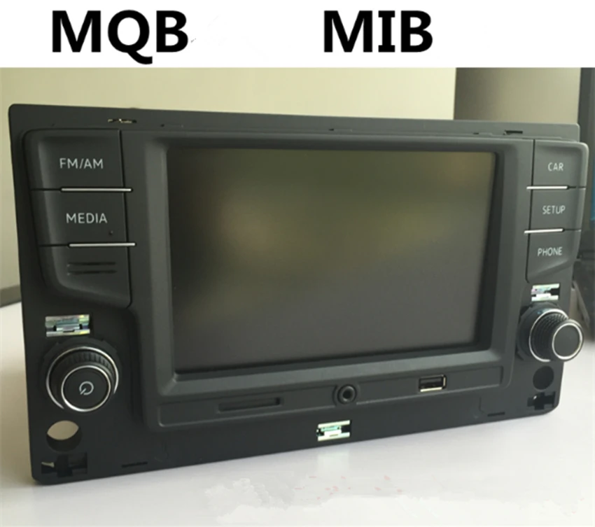6 5 ''автомобиль MIB радио 5GG 035 280 B для MQB Гольф 7 MK7 Passat B8 Bluetooth OPS MirriorLink с