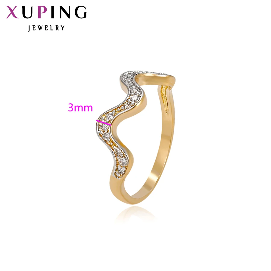 Xuping модные высококачественные дизайнерские кольца ювелирные изделия Wedding11481 |