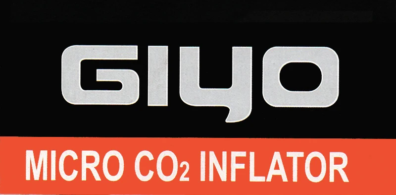 GIYO CO2 насос для Велосипедный Шредер Presta адаптер велосипедный насос Надувное алюминиевое колесо трубка мини Ручные велосипедные насосы без СО2 картриджа