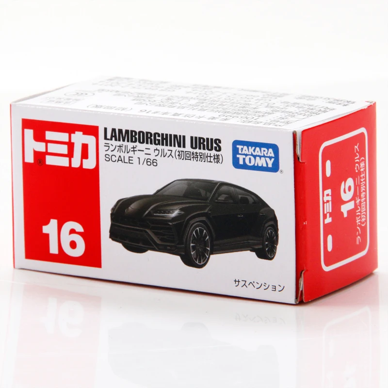 Такара Tomy Tomica 1/66 Lamborghini URUS 2019 новый металлический литой автомобиль игрушечный №