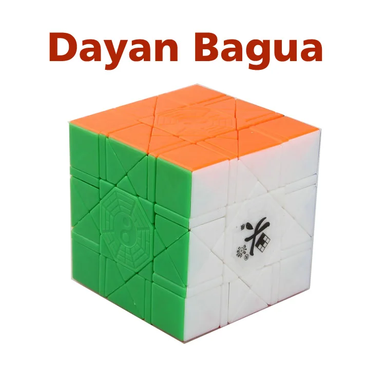 Головоломка Dayan Bagua черная головоломка кубик Подарок Идея для X'mas день