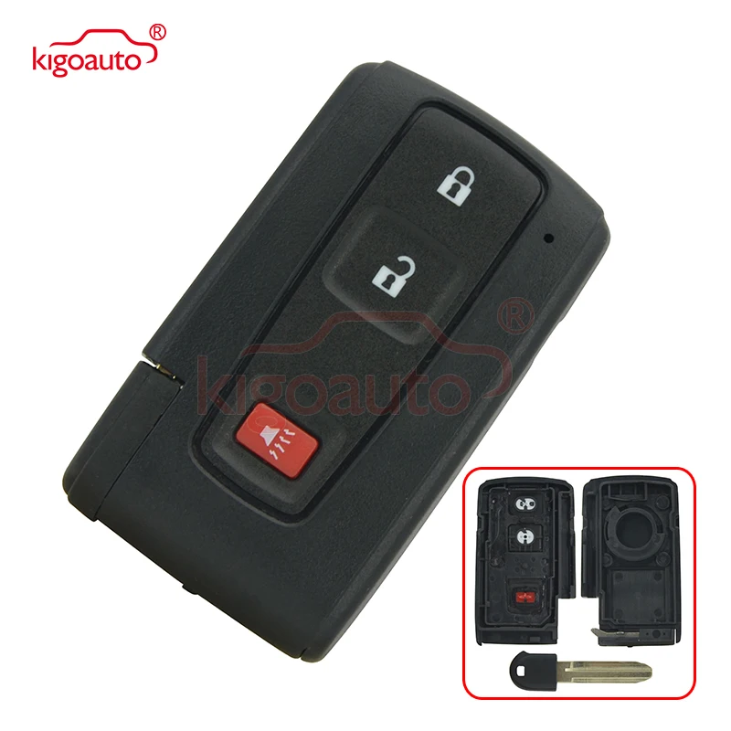 Чехол для смарт ключей с 3 кнопками 89994 47061 Toyota Prius 2004 2009 чехол kigoauto|case for nokia n9|button