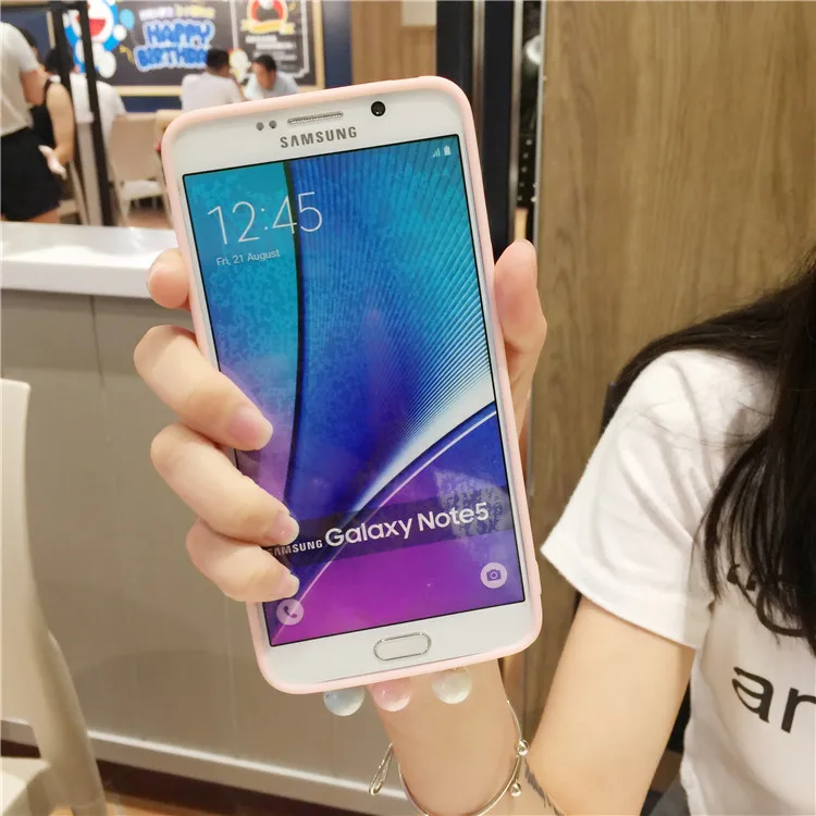 Силиконовые Мягкая мультфильм милый облако шины Чехол для телефона samsung S6