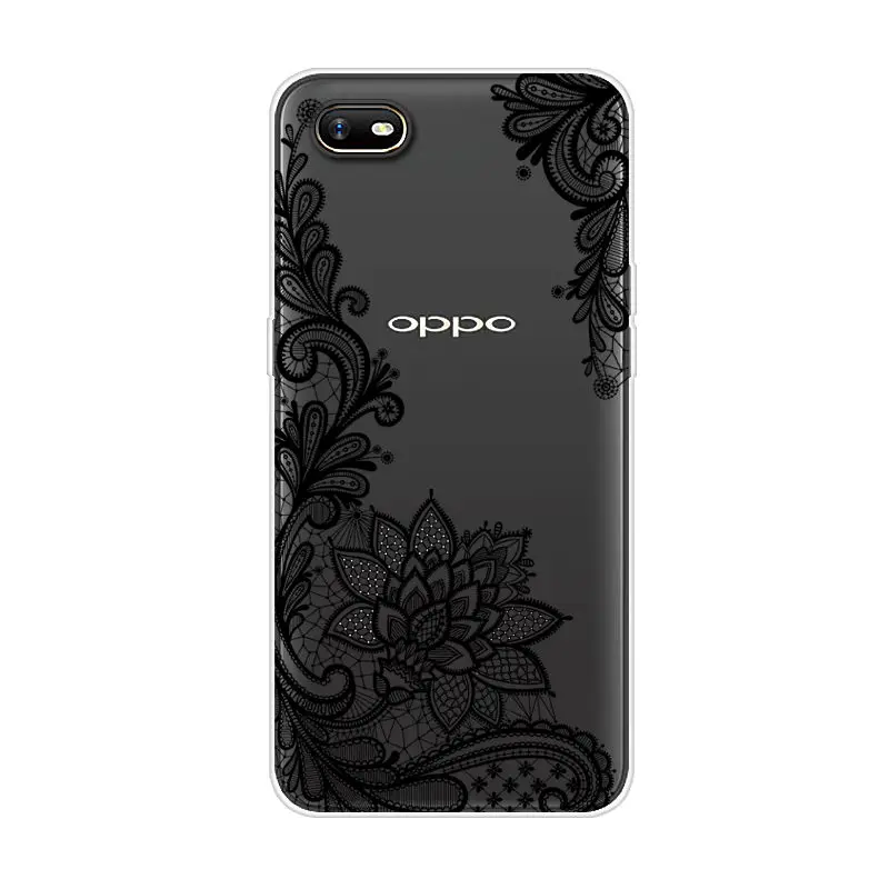 Для OPPO A1K силиконовый чехол ТПУ мягкий чехол для телефона для OPPO A1K A 1K OPPOA1K CPH1923 чехол задняя крышка 6,1 дюйма
