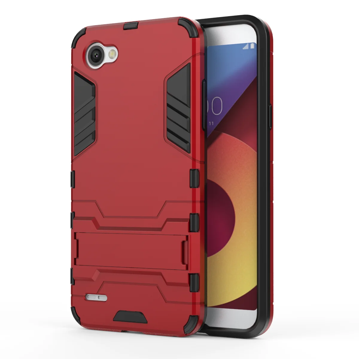 Чехол для LG q6 q 6 m700n x600l x600 m700k x6ook чехол PC armor сверхмощный гибридный прочный анти шок
