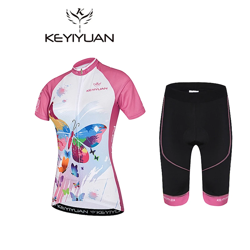 Женская трикотажная футболка с коротким рукавом лето 2018|cycling suit|cycling suit womencycle cycles |