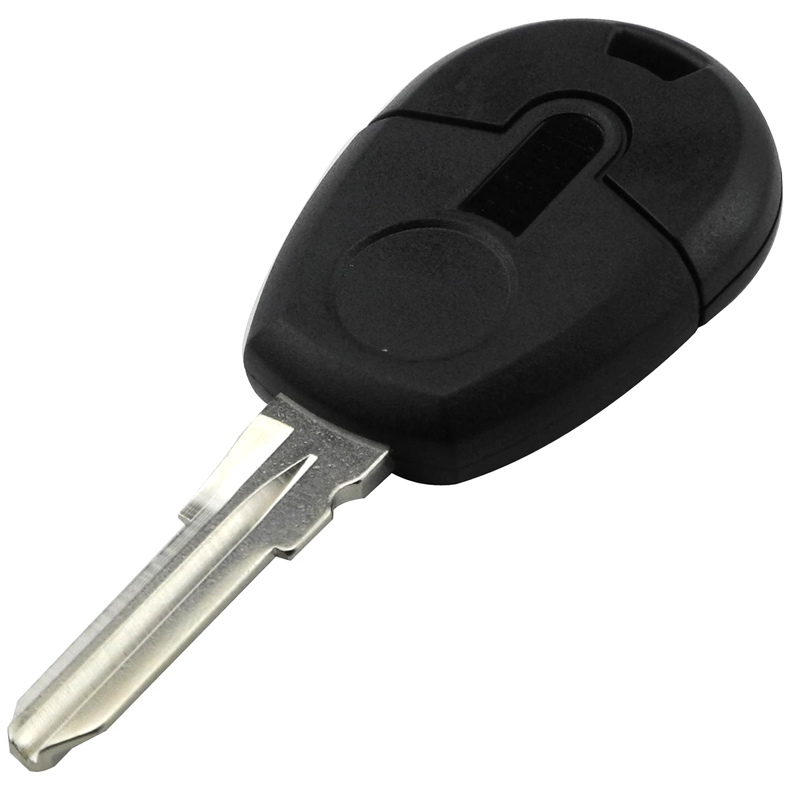 GT15R No Button 25 шт./лот Стиль чехол для дистанционного ключа от машины оболочка fob для Fiat positron EX300 с GT15 замена лезвия - Количество кнопок: GT15R No Button