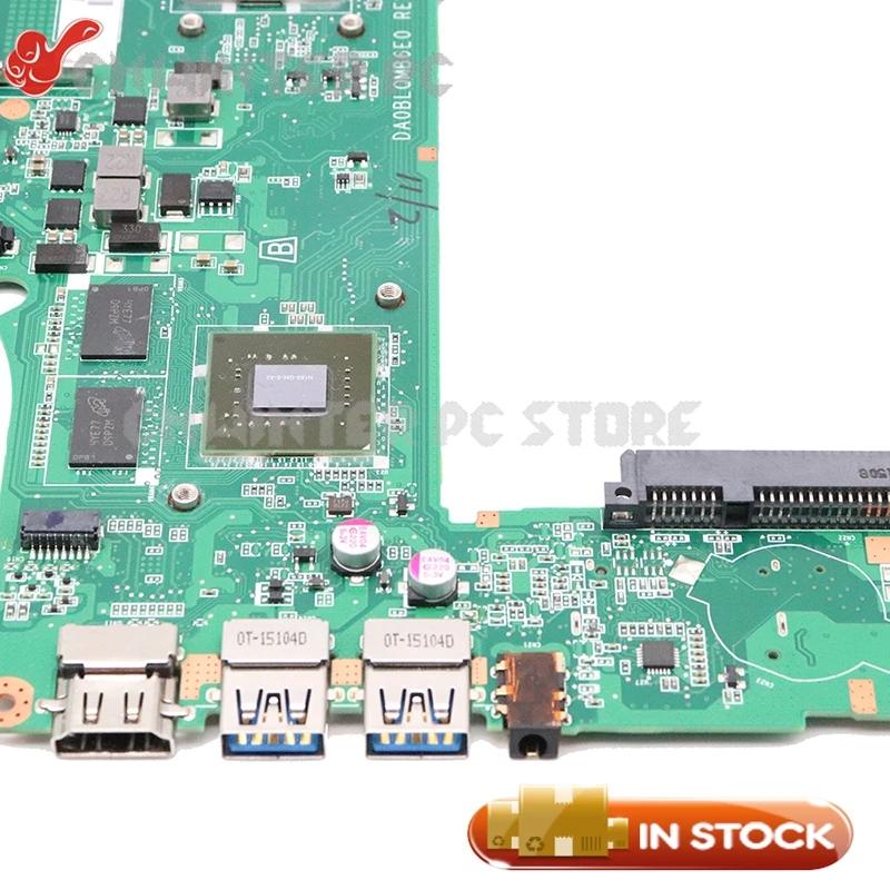 NOKOTION A000388620 DA0BLQMB6E0 для toshiba satellite L50 L50-C материнская плата для ноутбука I5-5200U Процессор 930 M