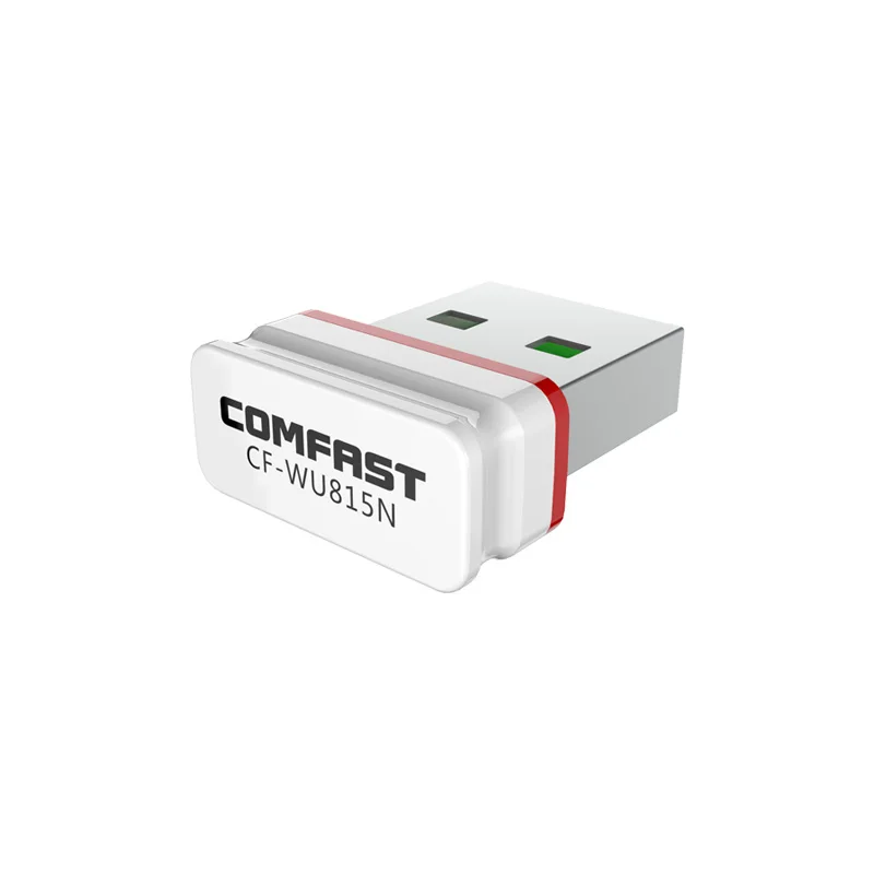 COMFAST Plug And Play Wifi адаптер мини USB PC сетевая карта 150 Мбит/с функция AP 2 4G Настольный