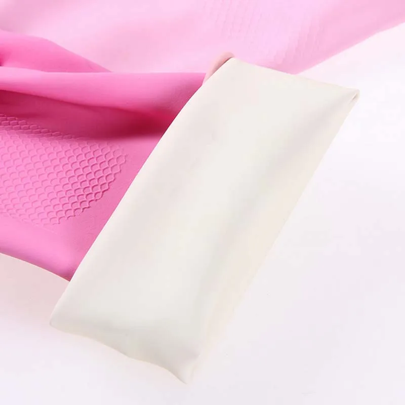 Латексные перчатки с длинным рукавом для мытья посуды бытовые инструменты