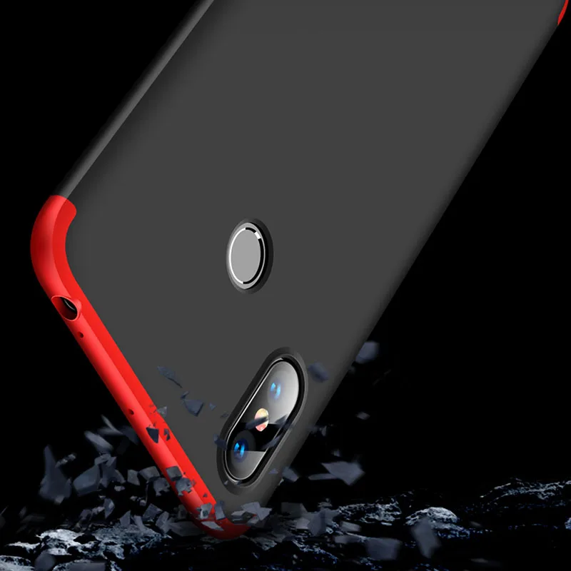Чехол Suntaiho для MI Max 3 чехол телефона с полным покрытием 360 градусов защитный