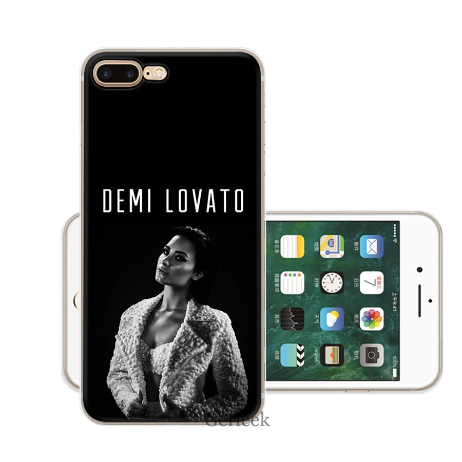 Demi Lovato Роскошный телефон чехол для iPhone 7 8 6 6S 5 5S iPhone SE 11 Pro XR X XS максимальный чехол