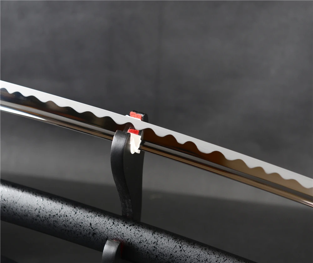 Марганцевые мечи Brandon острый Самурай катана ручная работа японский боевой меч