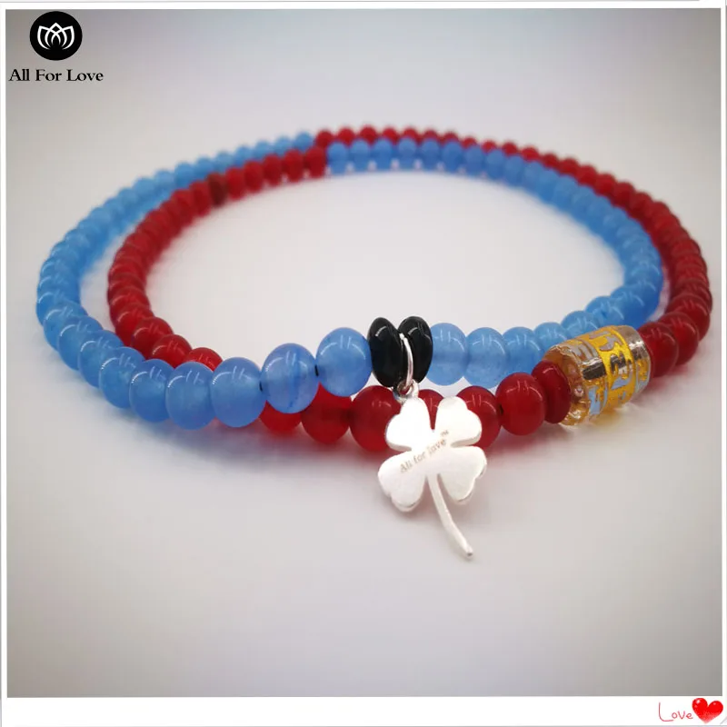 Все для любви jewelry Новый дизайн yoga браслет ручной работы mala Бусы натуральный