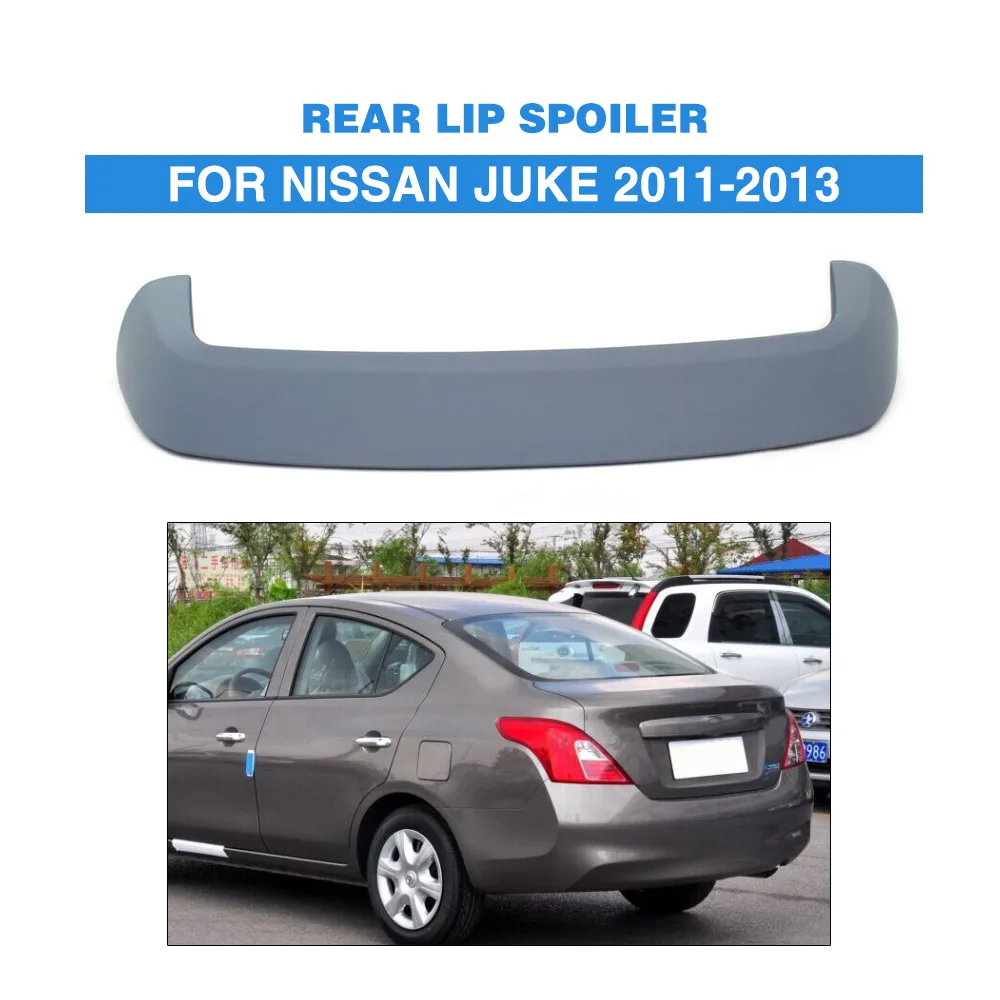 Спойлер на крышу автомобиля из АБС пластика для Nissan Juke 2011 2013|wing spoiler|car wing spoilerroof