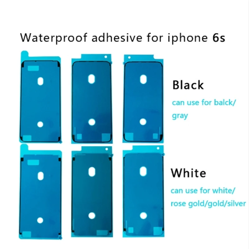 1 шт. клейкая водонепроницаемая наклейка для IPhone 6s лента ремонтная часть