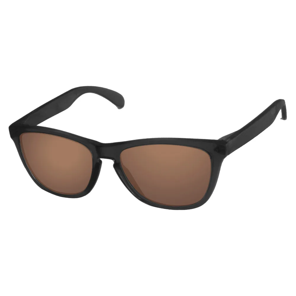 Papaviva медь коричневый поляризованные Сменные линзы для Frogskins OO9013 солнцезащитные очки оправа UVA и UVB Защита