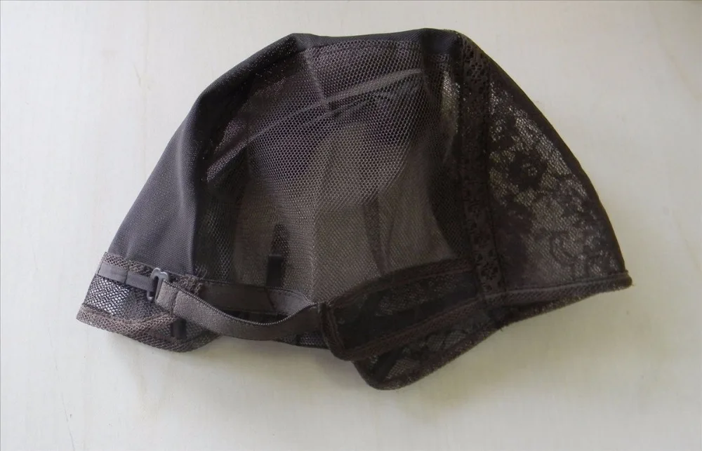 Колпачок парика для изготовления париков с регулируемым ремешком/ткацкие