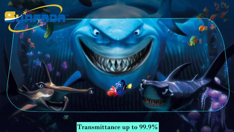 SUNFADA автомобильная навигация с закаленным стеклом Защитная Стальная пленка для