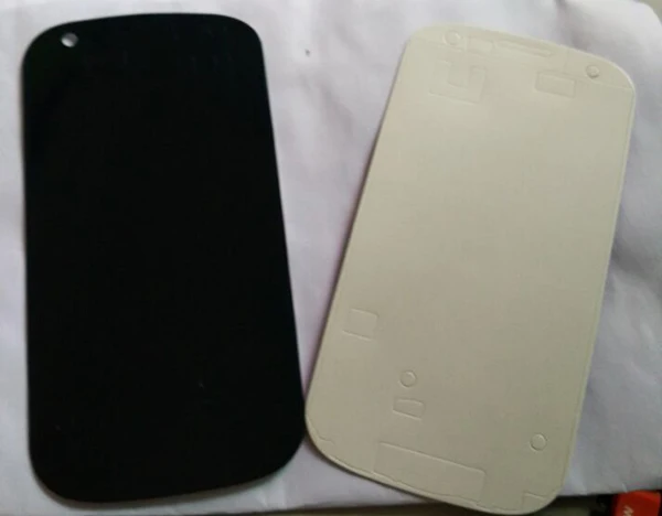 1 шт. Новая передняя рамка клейкая наклейка для Samsung Galaxy S3 i9300 i9305 | Мобильные