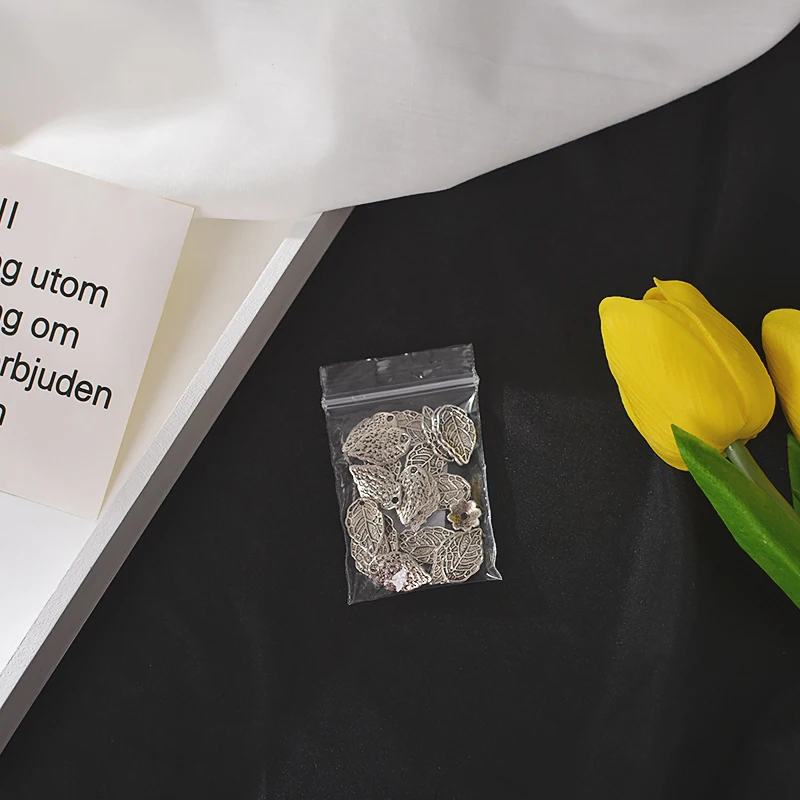 Аксессуары DIY ювелирный сплав 16*10 мм листах древних silver20pcs/lot.|Ювелирная фурнитура