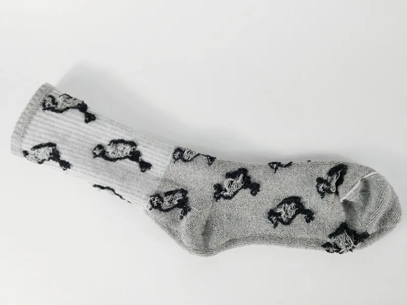 2 пары толстых мужских длинных носков с фламинго|skate socks|socks usausa socks |