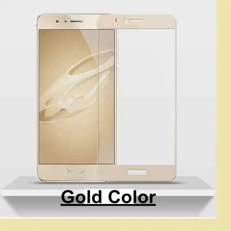 Полноэкранная защитная пленка закаленное стекло для Huawei P Smart P9 P10 Plus lite P8Lite 2017 Honor 8