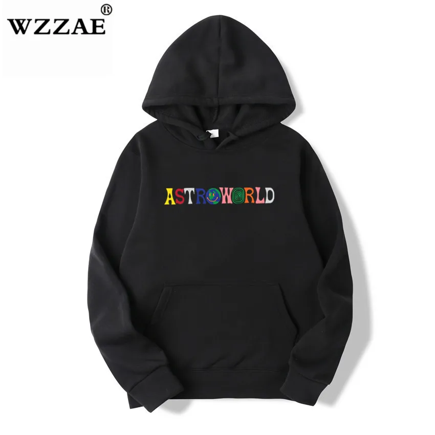 Трэвисс Скотт ASTROWORLD WISH YOU WAS HERE толстовки модные буквы ASTROWORLD Толстовка уличная Мужская Женская пуловер Толстовка