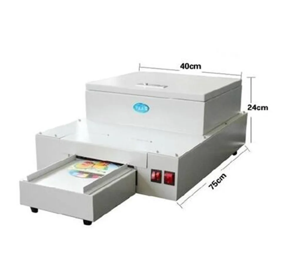 

1 шт. CD DVD УФ-покрытие машина настольная UV coater, CD ламинатор 220В