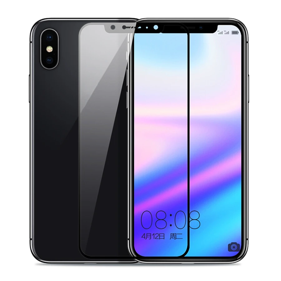 Полное покрытие закаленное стекло для Xiaomi Redmi Note7 Note 6 5 Pro 5A Prime 9H защитное 5Plus 6A
