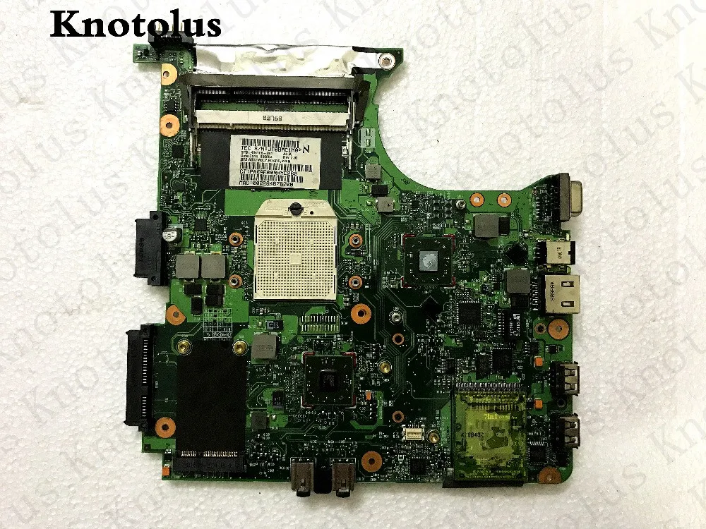 494106 001 материнская плата для ноутбука hp 6535s 6735s ddr2 amd 6050a2235601 mb a03 Бесплатная