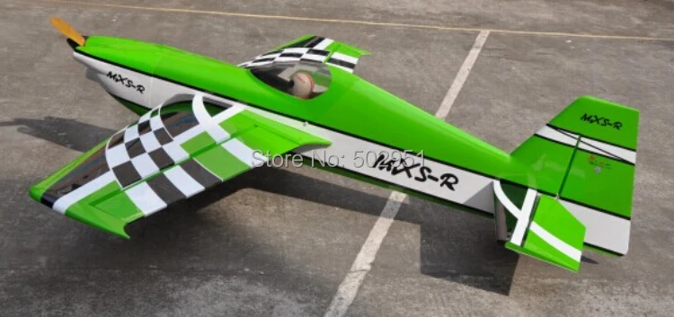 MXS-R версия 50CC V2 бензин/летательный аппарат balsa/комплект 3d-аппарата | Игрушки и