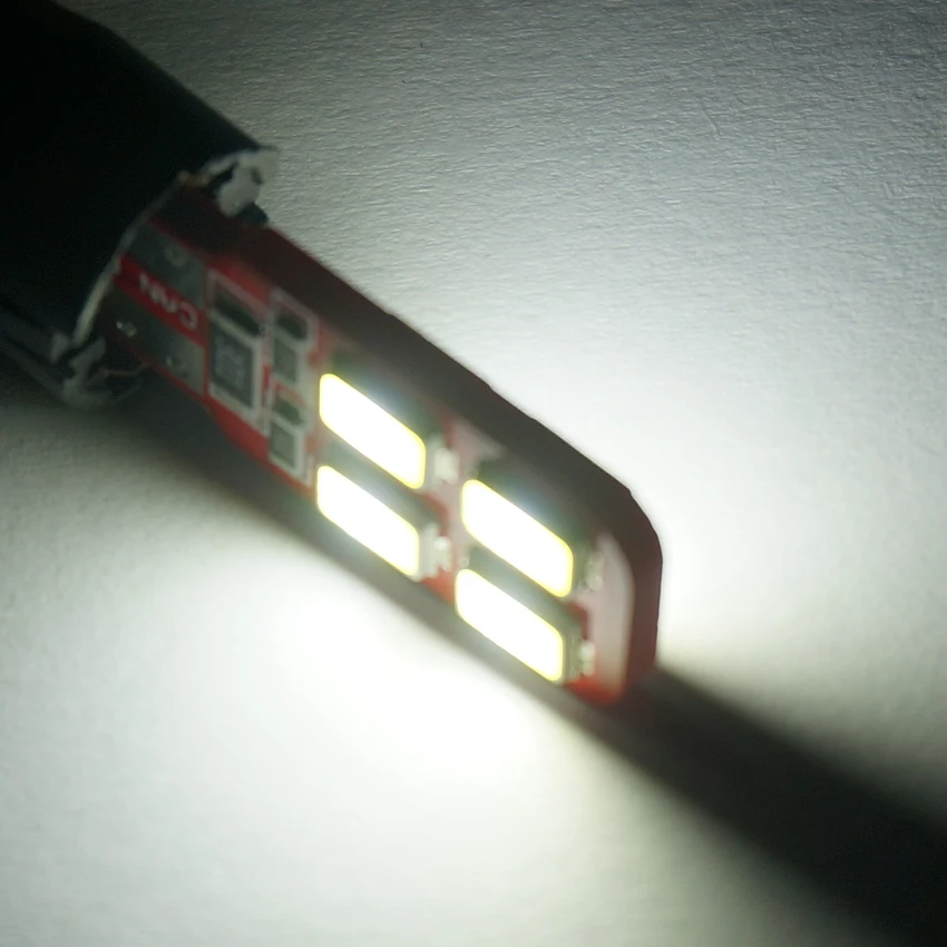 AORUNYEBAO 20X T10 8SMD 5630 Светодиодный Canbus без ошибок авто парковочные огни W5W 194 5730