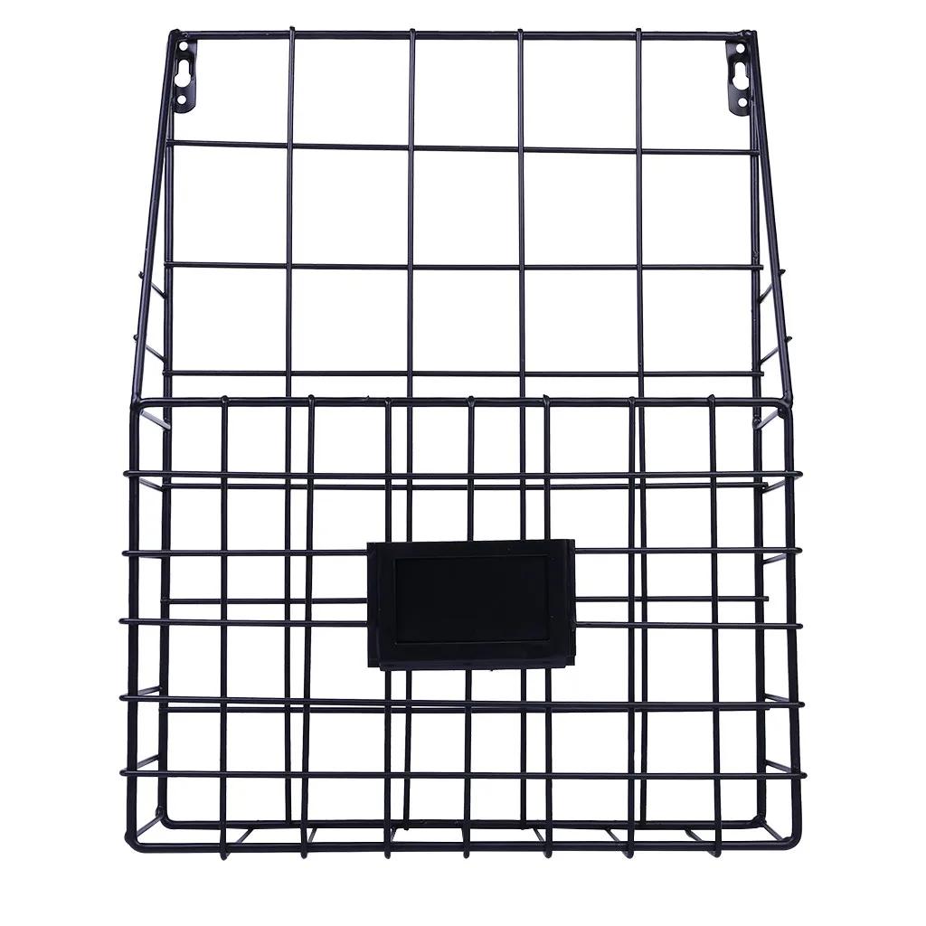 Black grid Настенная рамка из нержавеющей стали с сеткой, подвесная, неправильная, геометрическая фигура, украшение, настенное искусство, настенная роспись, Decoracion Hogar 39 - Цвет: Black grid