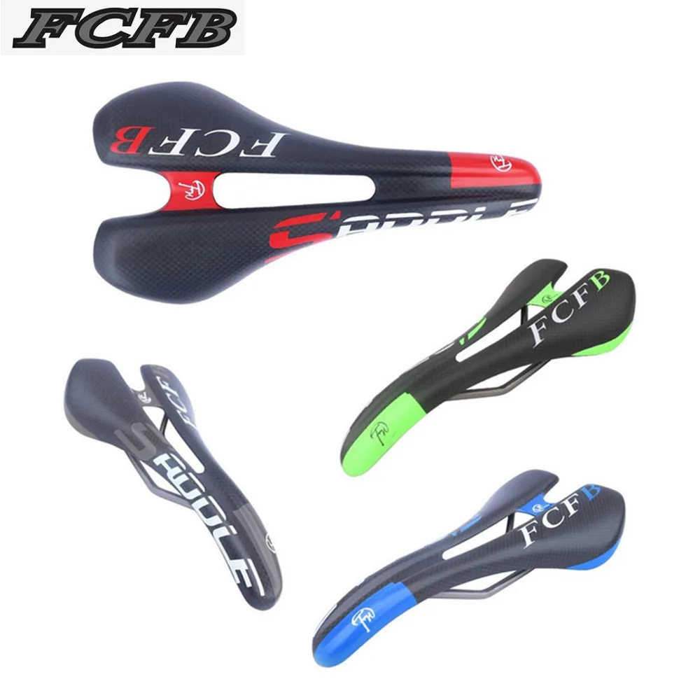 2017 FCFB Дорожный/горный велосипед углеродное седло титановый бант 7*7 мм красный