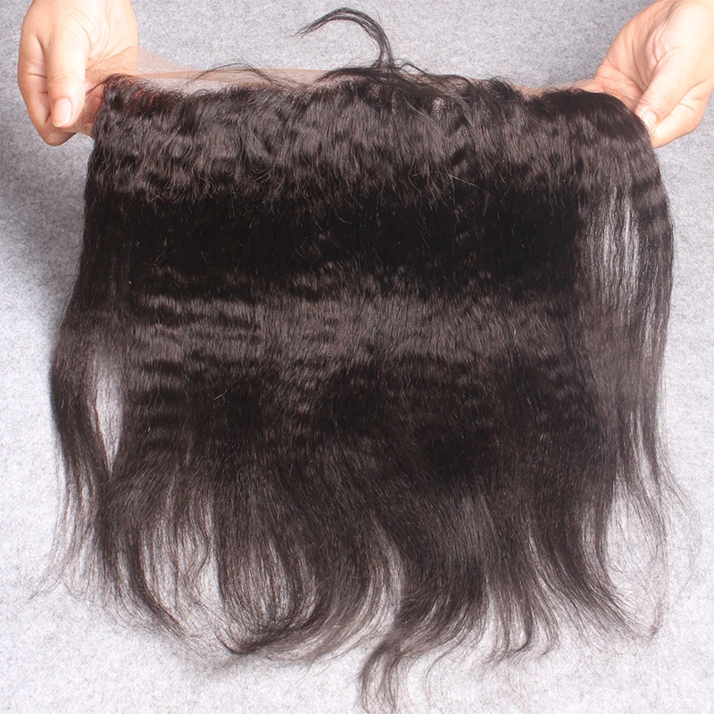 Странный Прямо Кружева Фронтальная Закрытие С Волосами Младенца Топ Малайзии