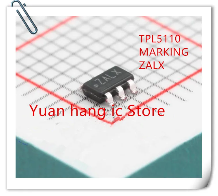 10 шт./лот TPL5110DDCR TPL5110DDCT TPL5110 ZALX IC 6 SOT|Аксессуары для батарей и ЗУ| |