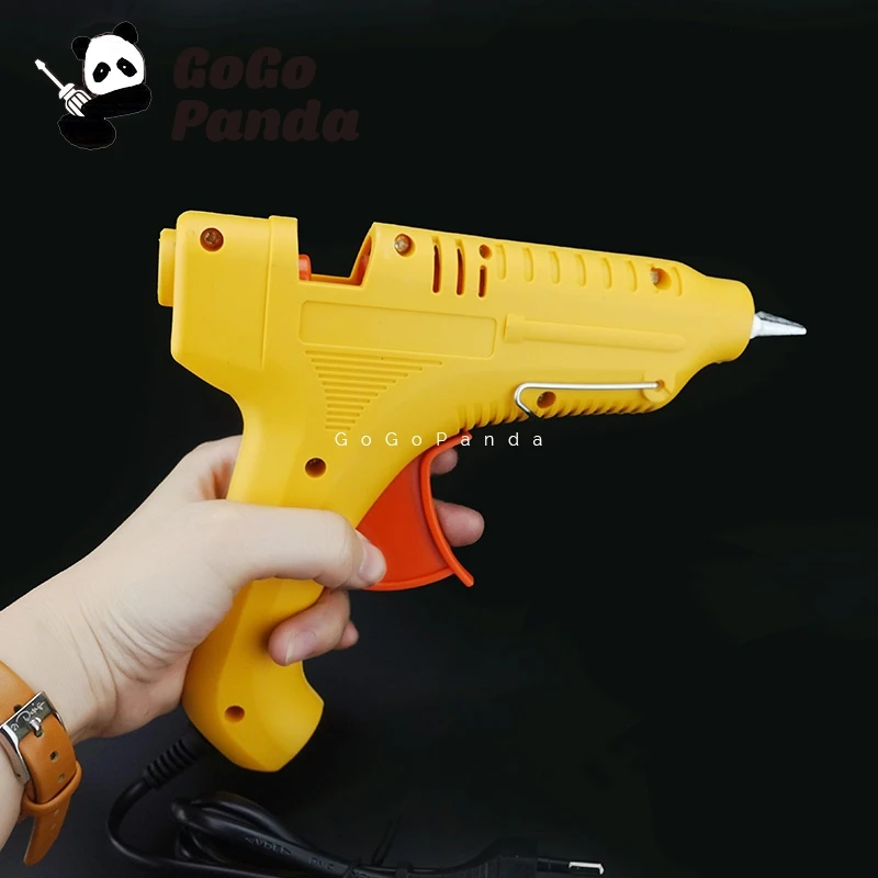 Бесплатная доставка DIY клеевой пистолет с двойным питанием 60 Вт 100 для рукоделия