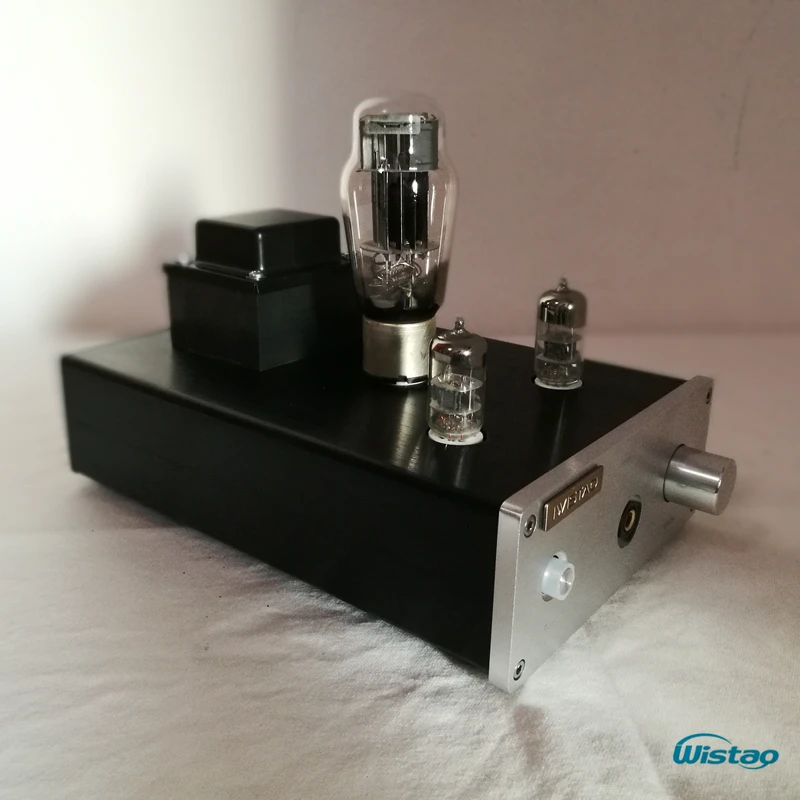 Усилитель для наушников IWISTAO 6N3 SRPP Drive 6N5P 32 600 Ом 1 Вт|earphone amplifier|tube amplifiertube hifi amplifier |