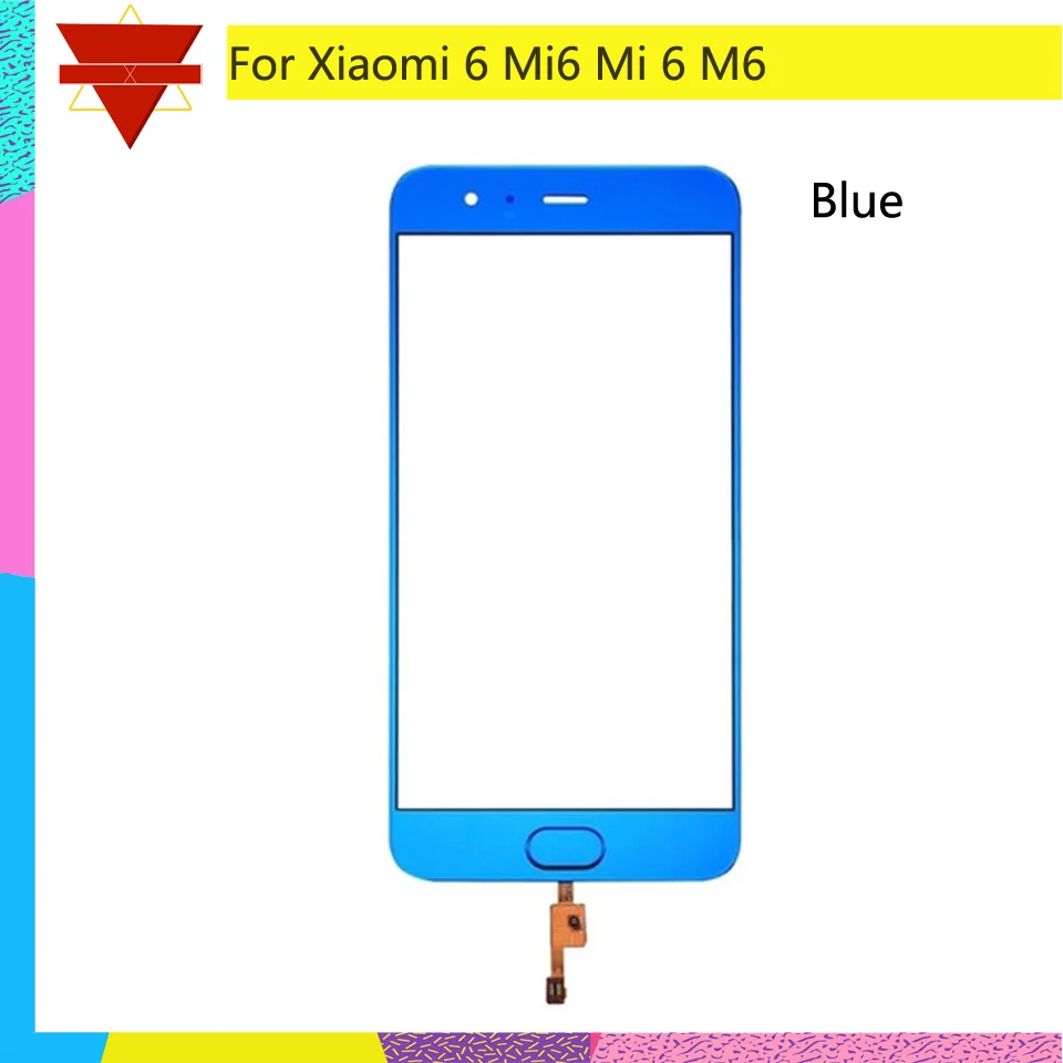 10 шт./лот Оригинальный сенсорный экран для Xiao mi 6 M6 дигитайзер панель Датчик