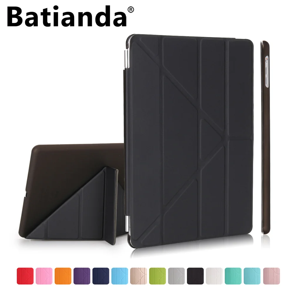 Чехол Batianda для iPad mini 1/2/3 складной дизайнерский чехол подставка с функцией