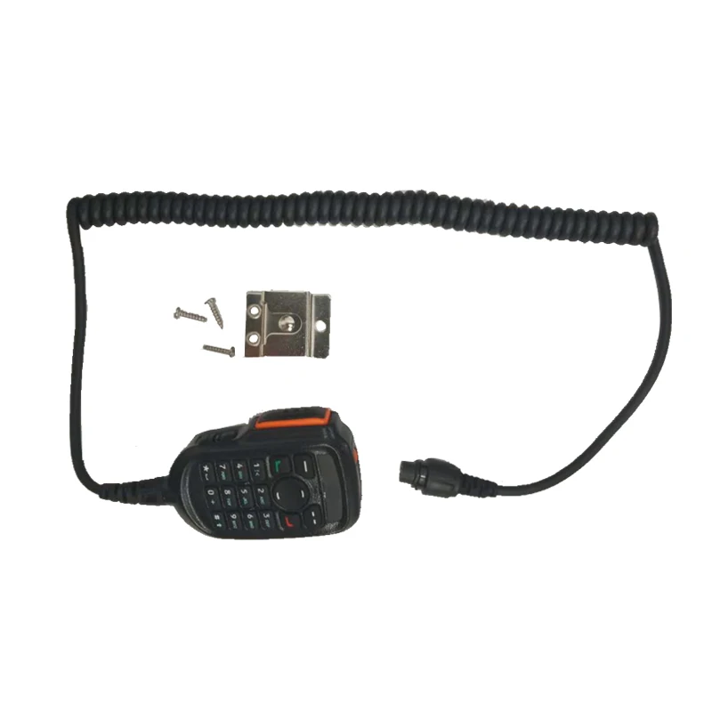 XQF 10 PIN цифровые кнопки PTT Динамик (или Микрофон) для Hytera HYT MD780 RD980 MT680 Walkie Talkie |