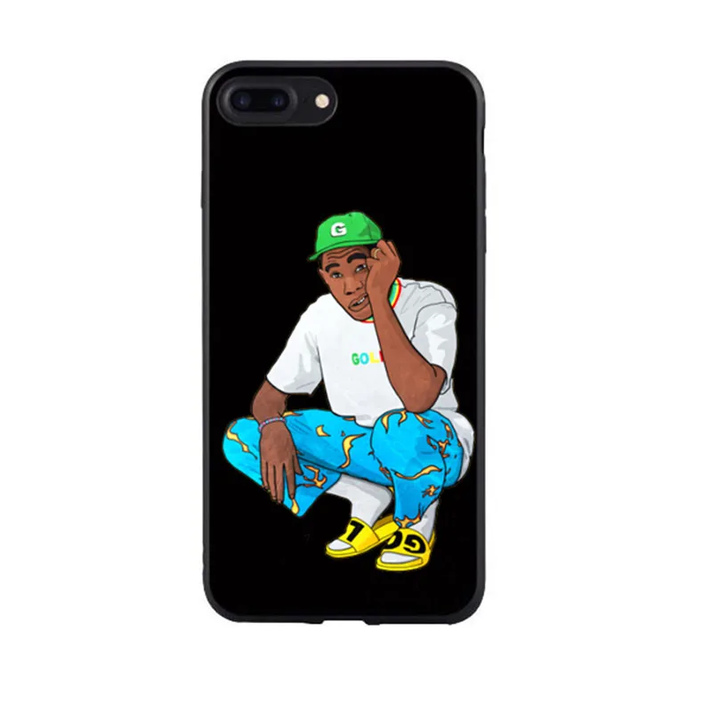 Тайлер The Creator OFWGKTA Odd Future гольф Ван гольффе Верде Suave случаи телефона ТПУ для iphone 11 6