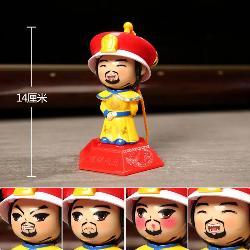 Китайская характерная кукла для смены лица Sichuan Opera doll Chengdu сувенирная маска